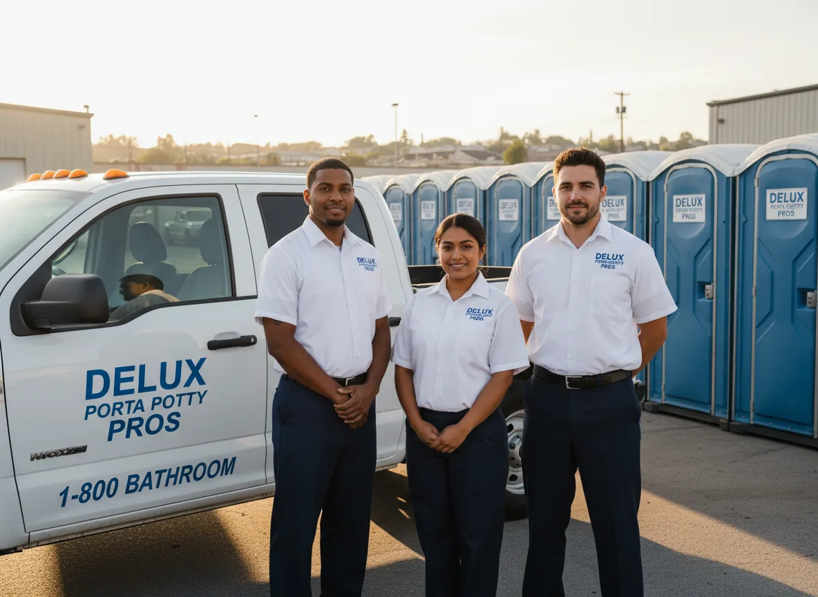 Long-Term Portable Toilet Rental company in Manquin, VA