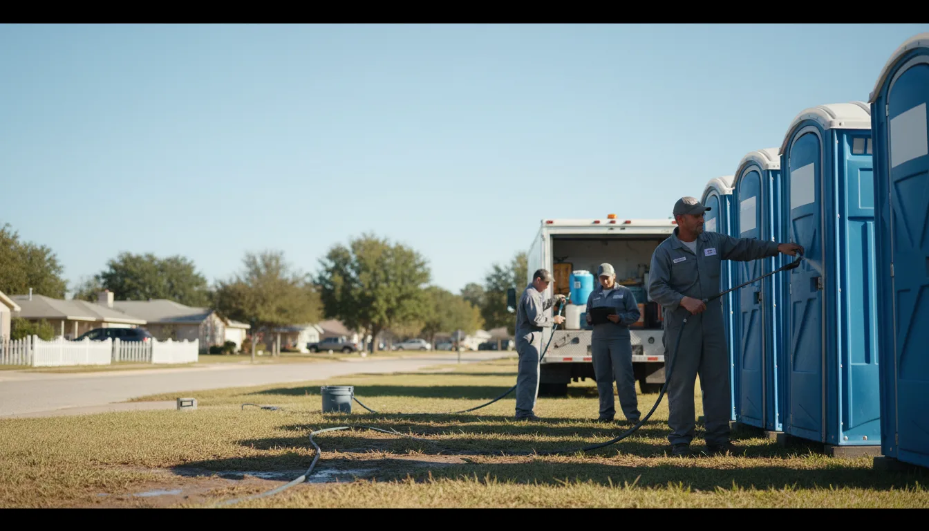 Long-Term Portable Toilet Rental in Manquin, VA near me